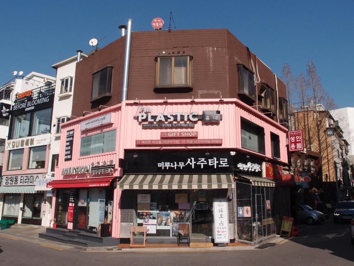 Brownie Guesthouse Seoul Exterior photo